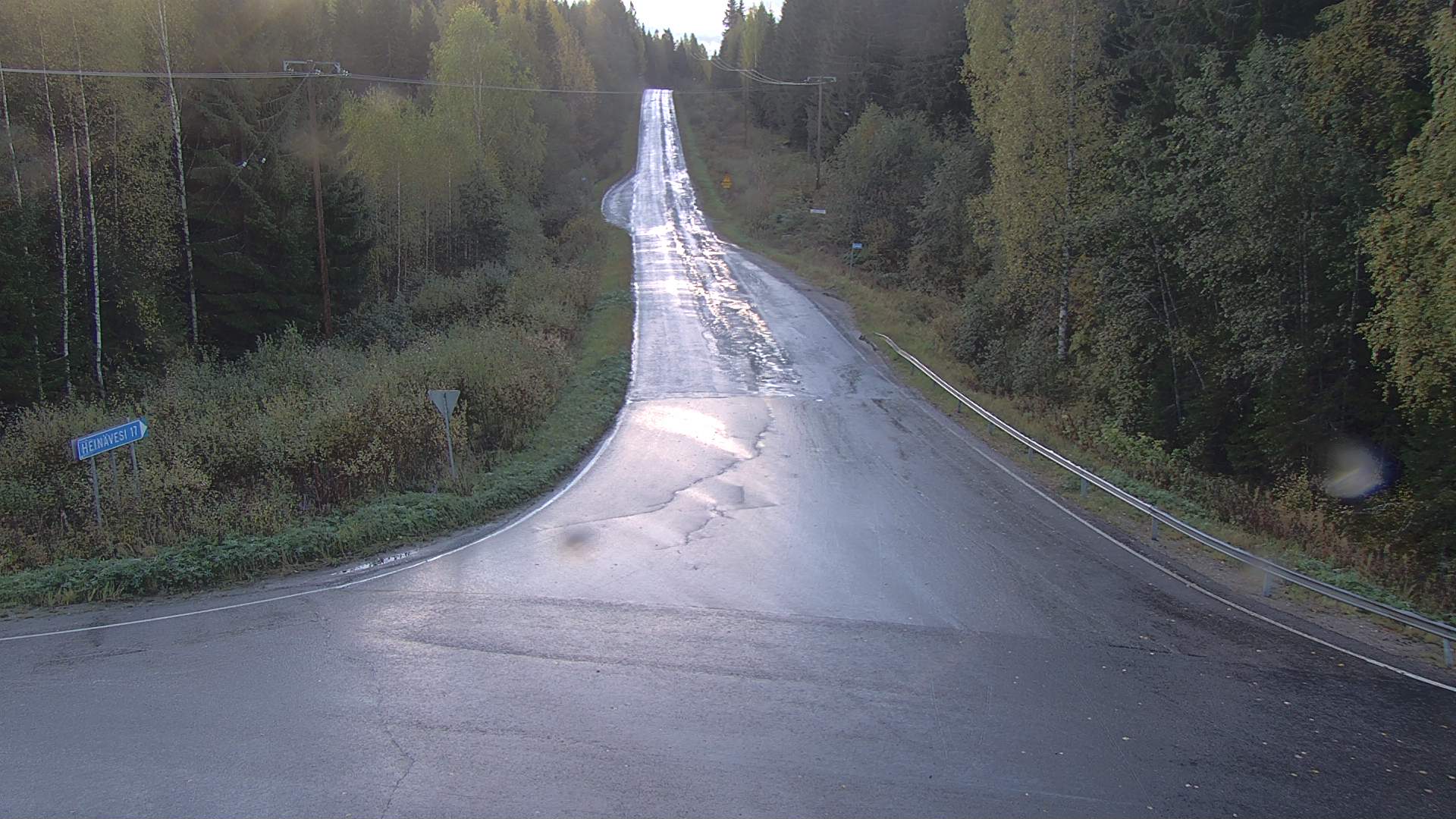 Weather Camera Image Tie 23, Heinävesi, Lamminpää, Heinävesi, Pohjois-Karjala