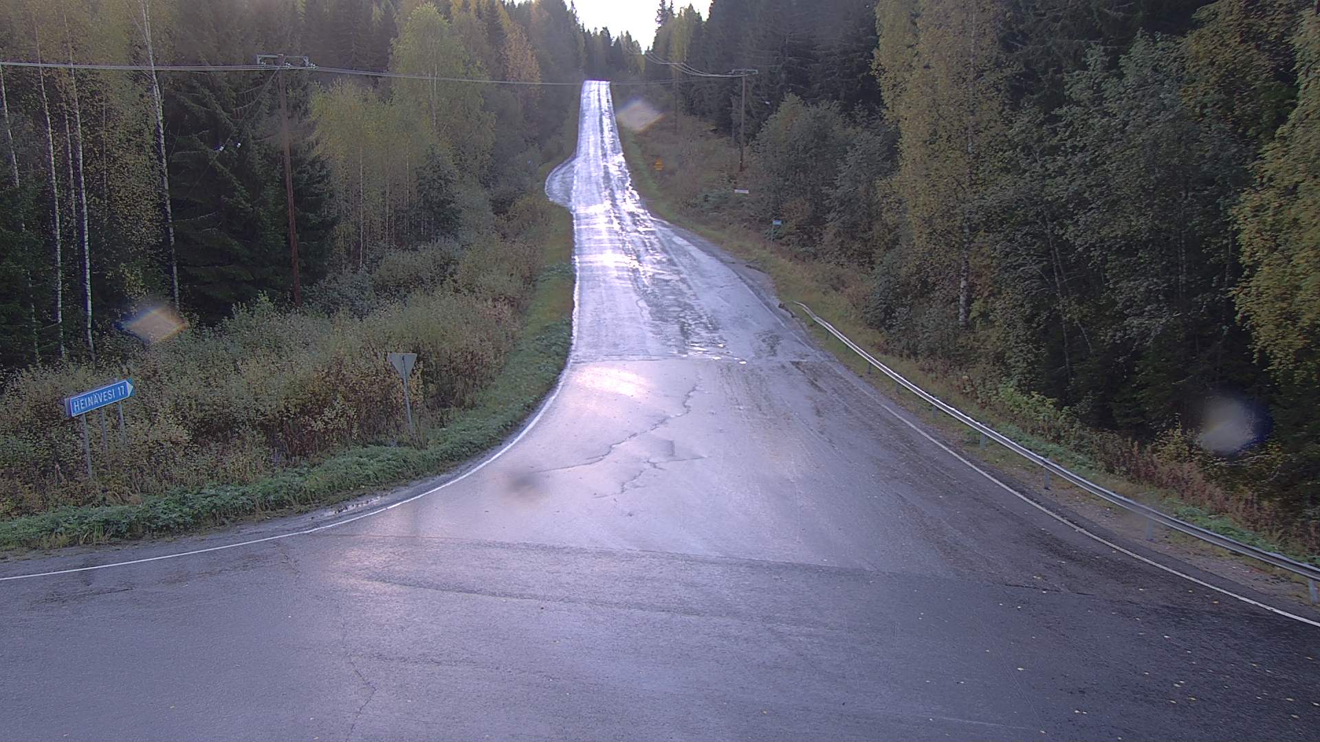 Weather Camera Image Tie 23, Heinävesi, Lamminpää, Heinävesi, Pohjois-Karjala