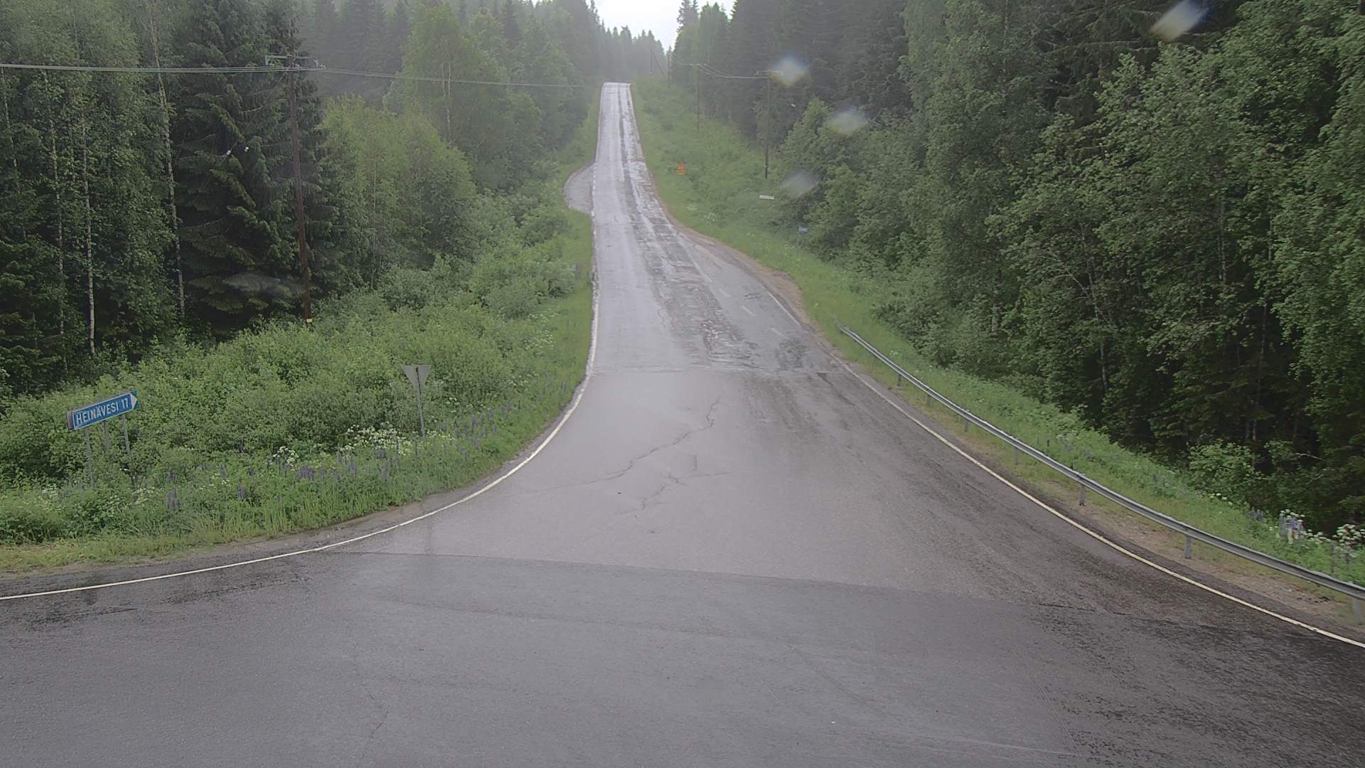 Weather Camera Image Tie 23, Heinävesi, Lamminpää, Heinävesi, Pohjois-Karjala