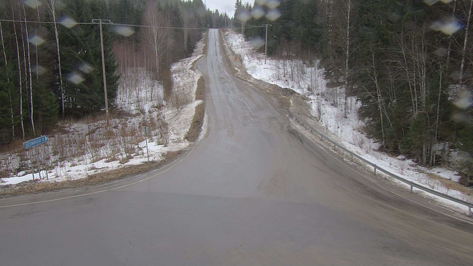 Weather Camera Image Tie 23, Heinävesi, Lamminpää, Heinävesi, Pohjois-Karjala