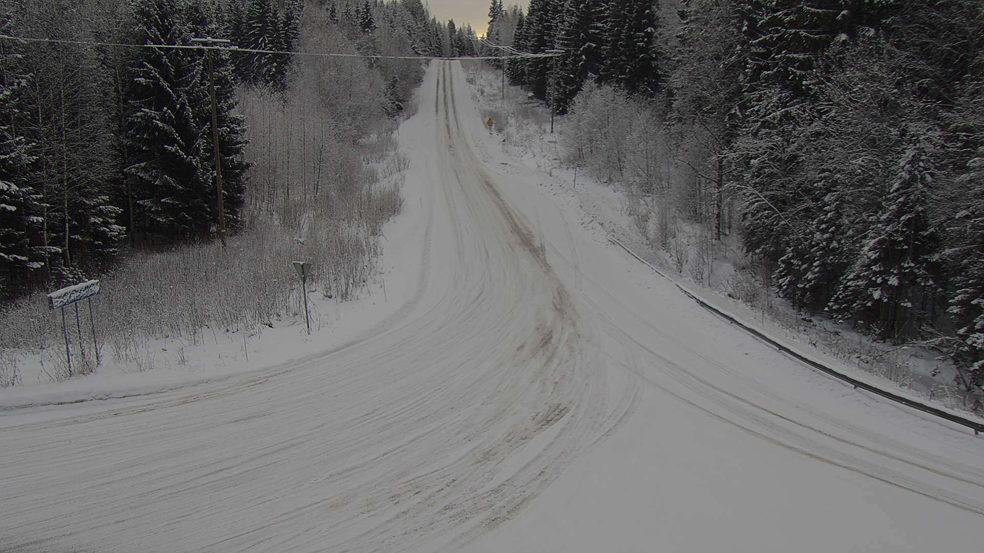 Weather Camera Image Tie 23, Heinävesi, Lamminpää, Heinävesi, Pohjois-Karjala