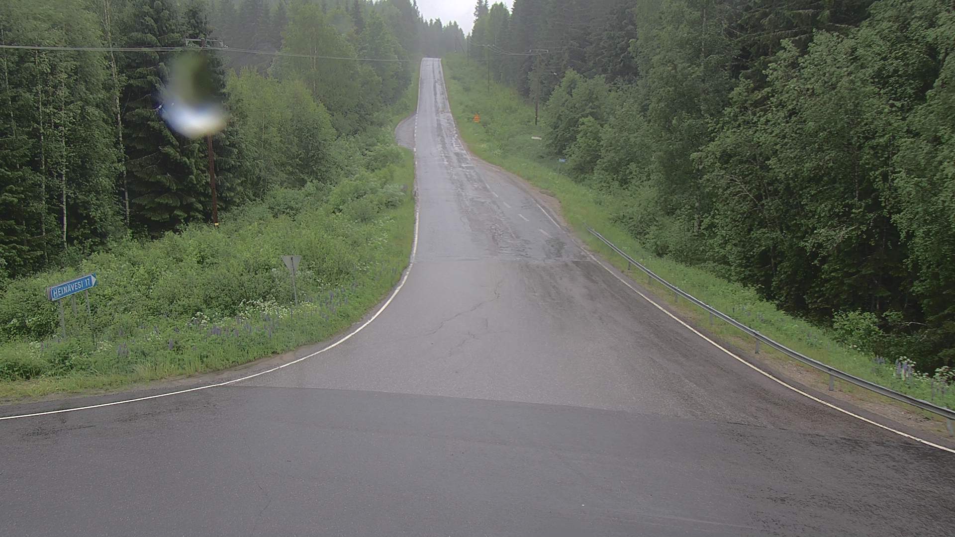 Weather Camera Image Tie 23, Heinävesi, Lamminpää, Heinävesi, Pohjois-Karjala