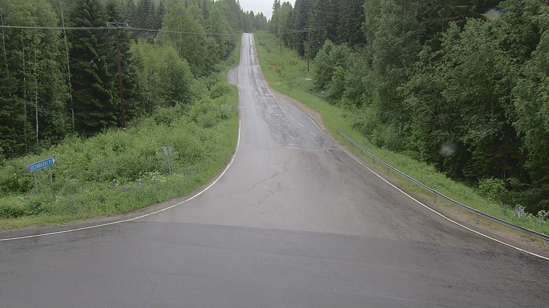 Weather Camera Image Tie 23, Heinävesi, Lamminpää, Heinävesi, Pohjois-Karjala