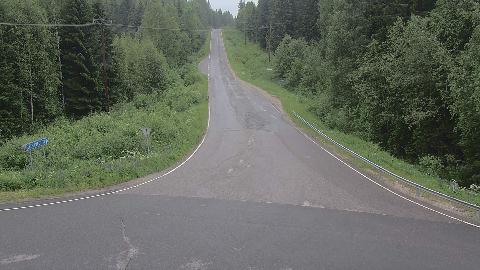 Weather Camera Image Tie 23, Heinävesi, Lamminpää, Heinävesi, Pohjois-Karjala