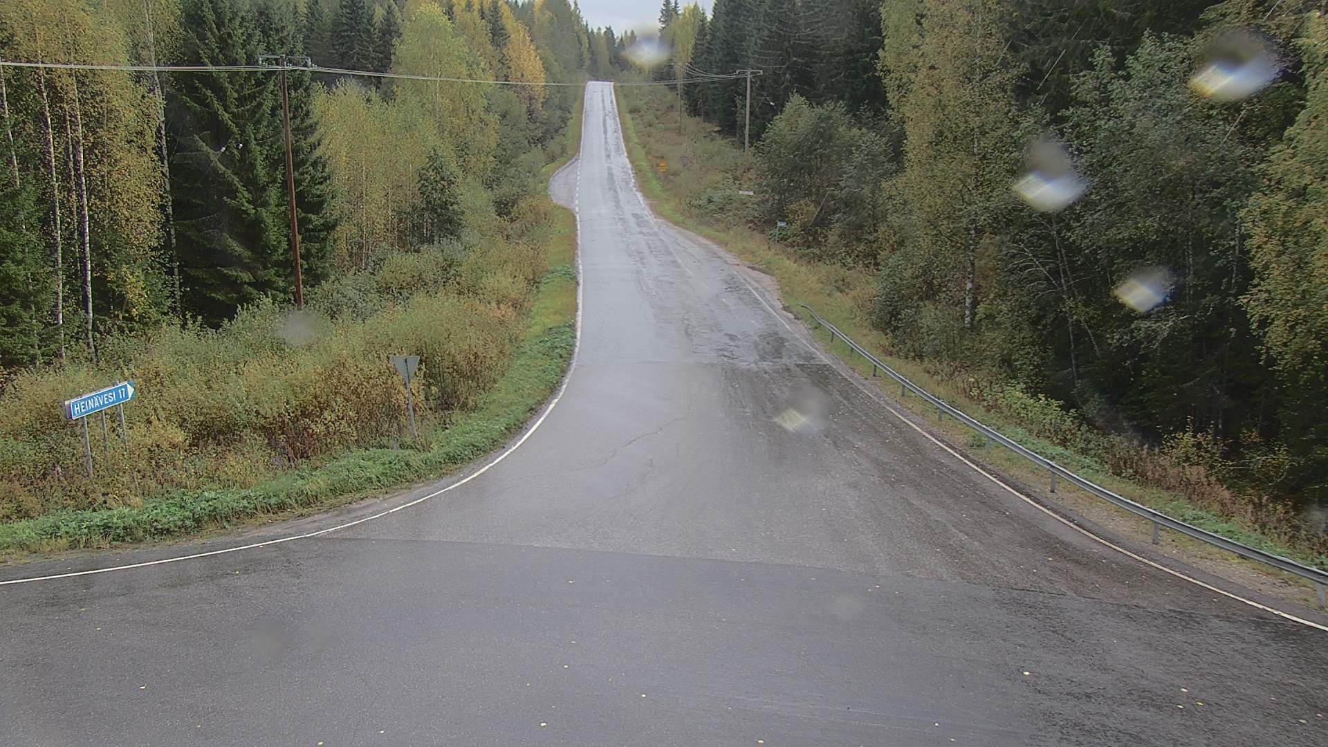 Weather Camera Image Tie 23, Heinävesi, Lamminpää, Heinävesi, Pohjois-Karjala