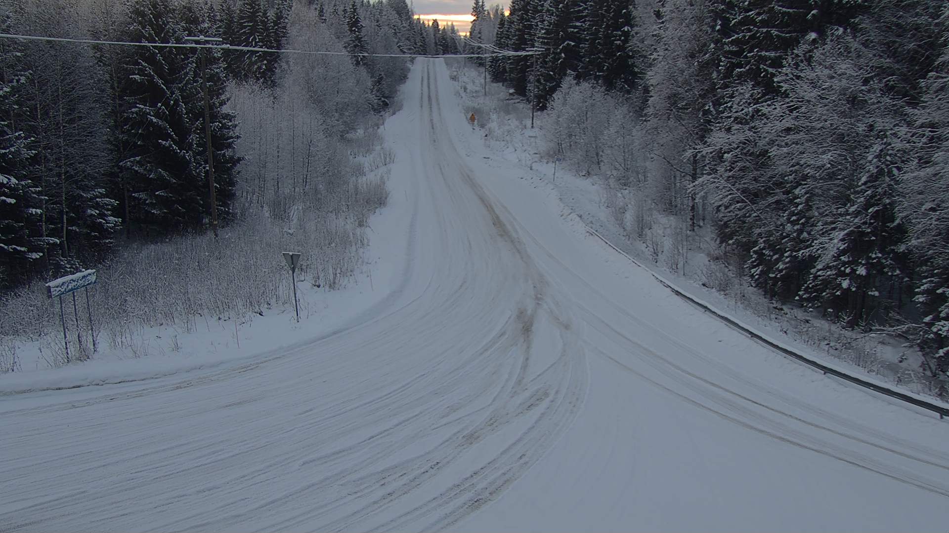 Weather Camera Image Tie 23, Heinävesi, Lamminpää, Heinävesi, Pohjois-Karjala