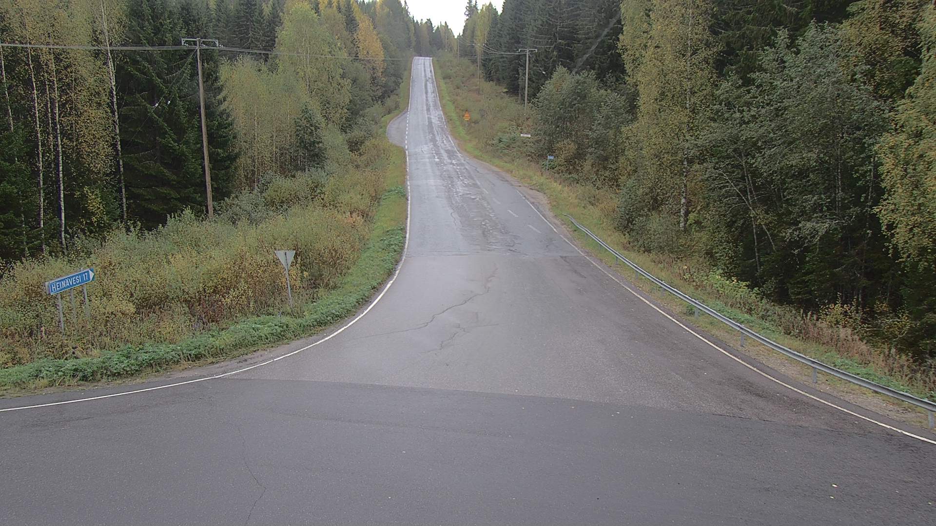 Weather Camera Image Tie 23, Heinävesi, Lamminpää, Heinävesi, Pohjois-Karjala