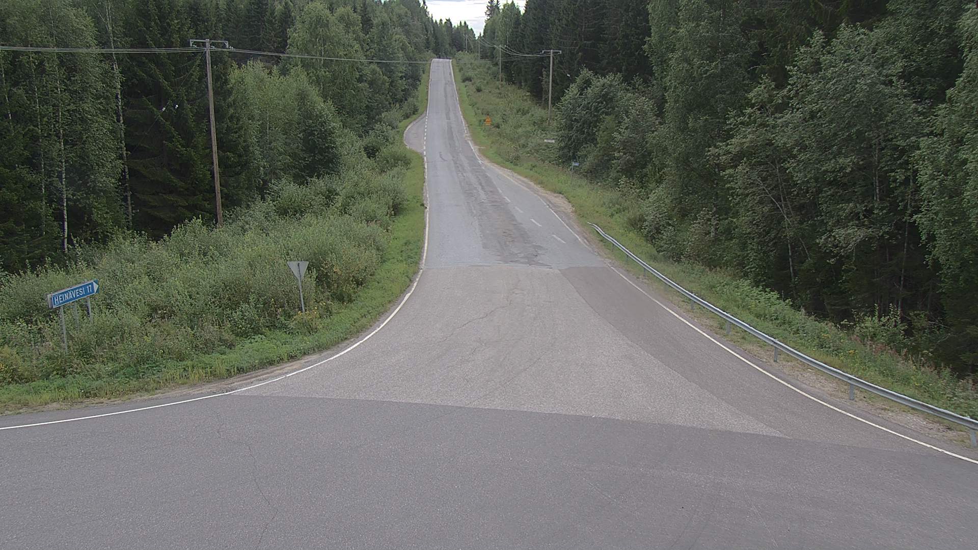 Weather Camera Image Tie 23, Heinävesi, Lamminpää, Heinävesi, Pohjois-Karjala