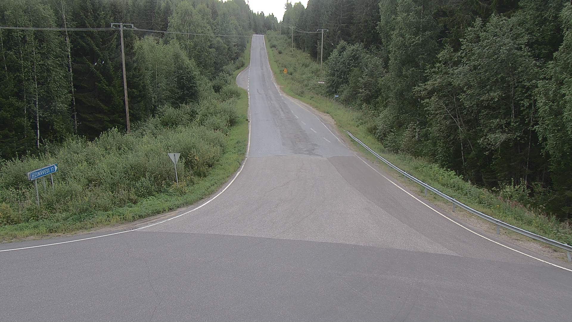 Weather Camera Image Tie 23, Heinävesi, Lamminpää, Heinävesi, Pohjois-Karjala