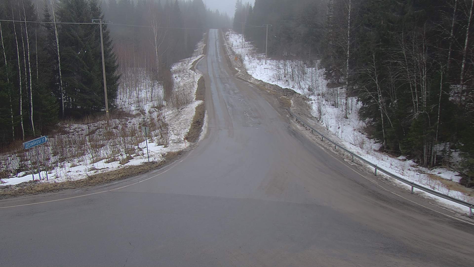 Weather Camera Image Tie 23, Heinävesi, Lamminpää, Heinävesi, Pohjois-Karjala