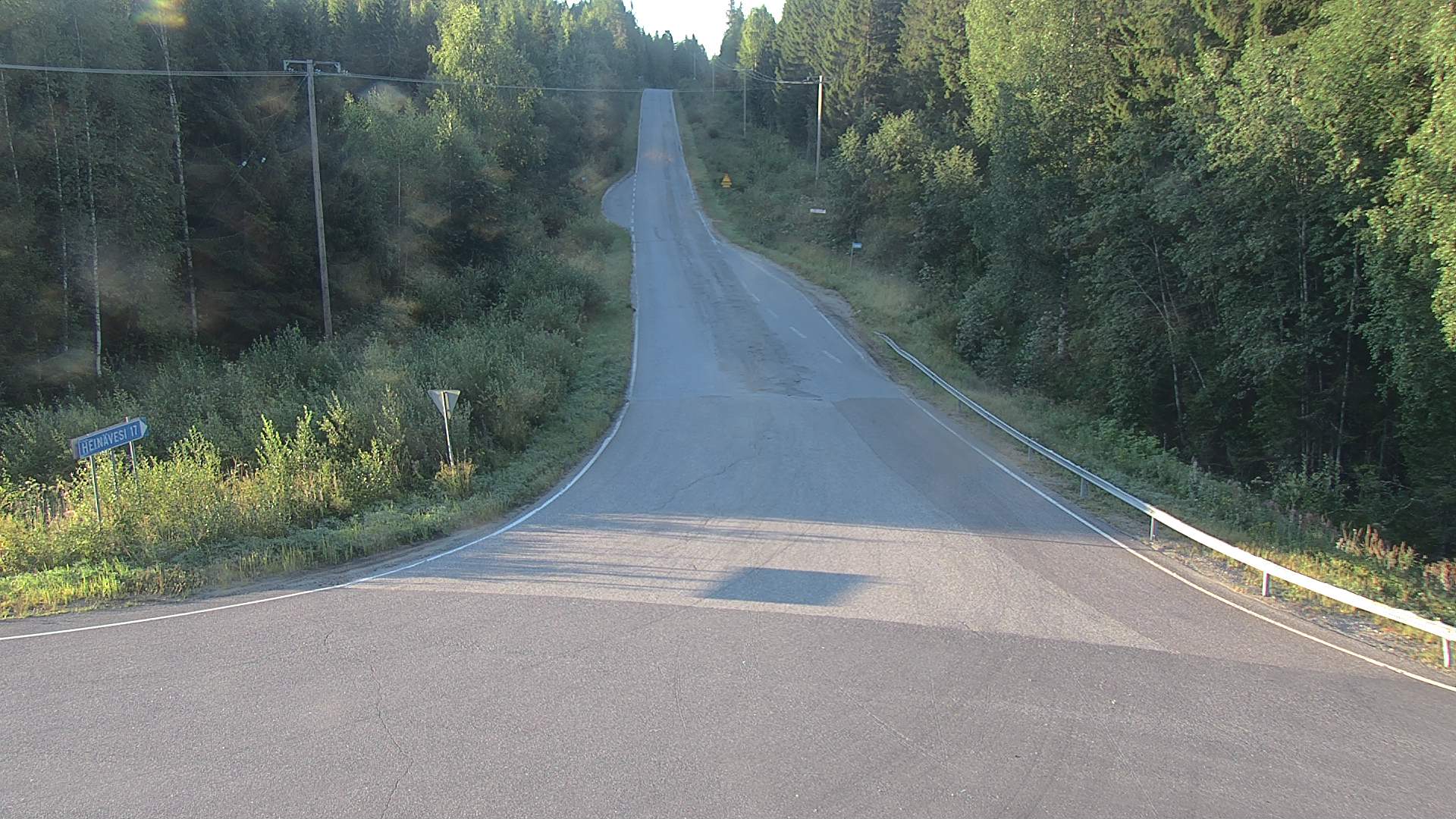 Weather Camera Image Tie 23, Heinävesi, Lamminpää, Heinävesi, Pohjois-Karjala