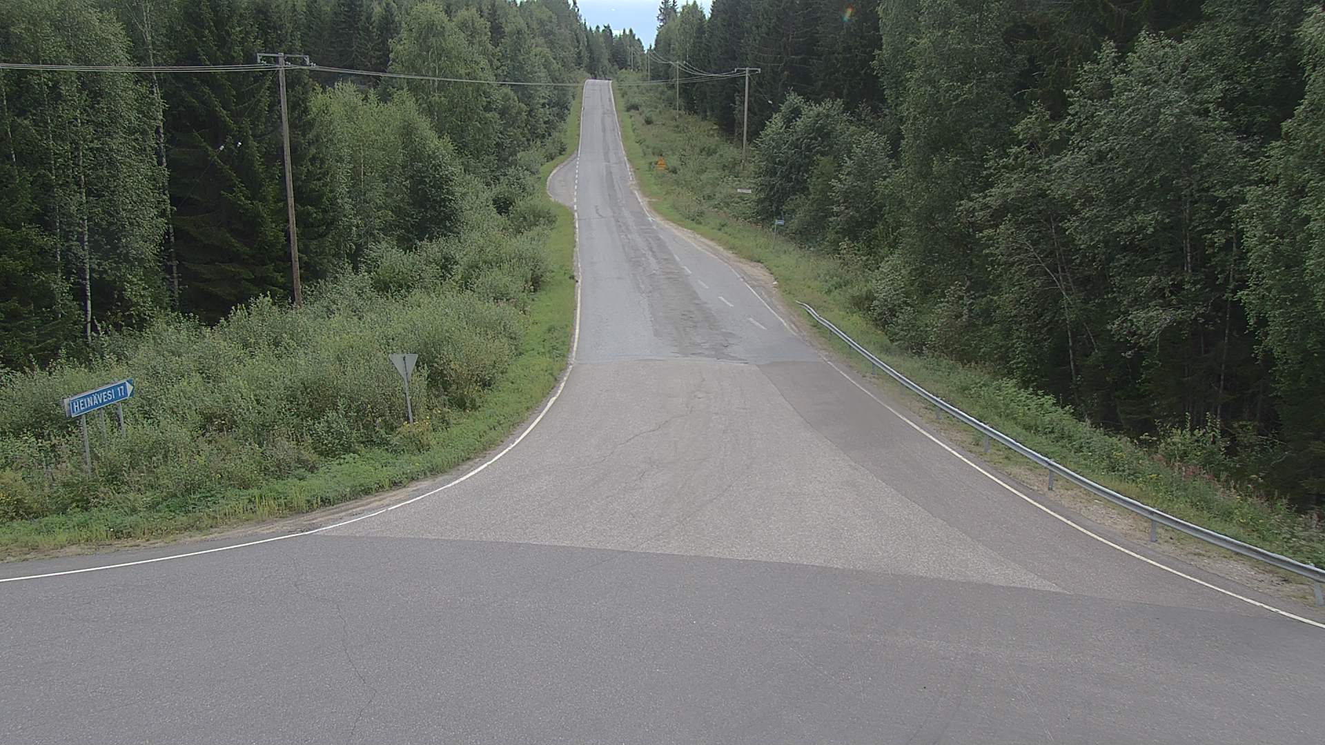 Weather Camera Image Tie 23, Heinävesi, Lamminpää, Heinävesi, Pohjois-Karjala