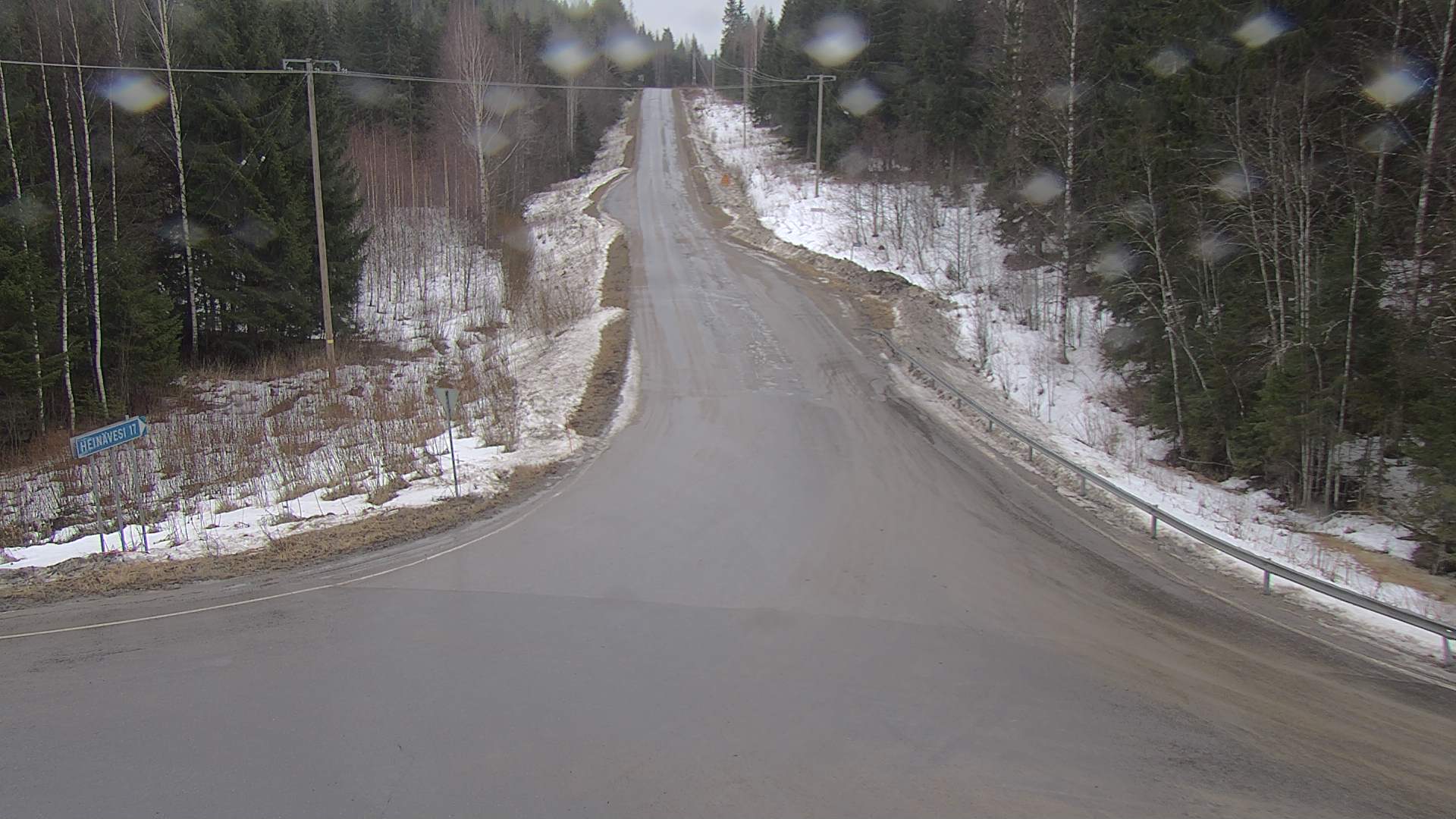 Weather Camera Image Tie 23, Heinävesi, Lamminpää, Heinävesi, Pohjois-Karjala