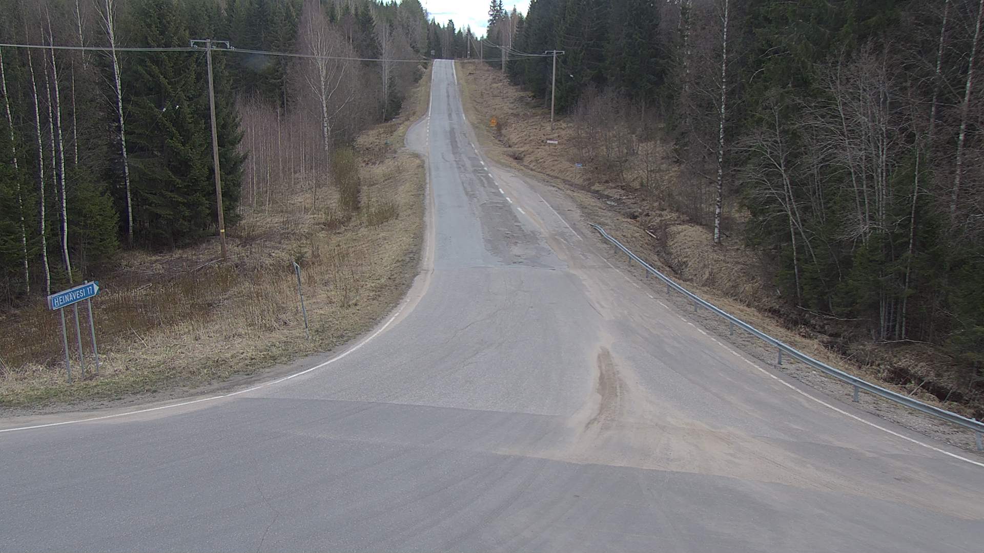 Weather Camera Image Tie 23, Heinävesi, Lamminpää, Heinävesi, Pohjois-Karjala