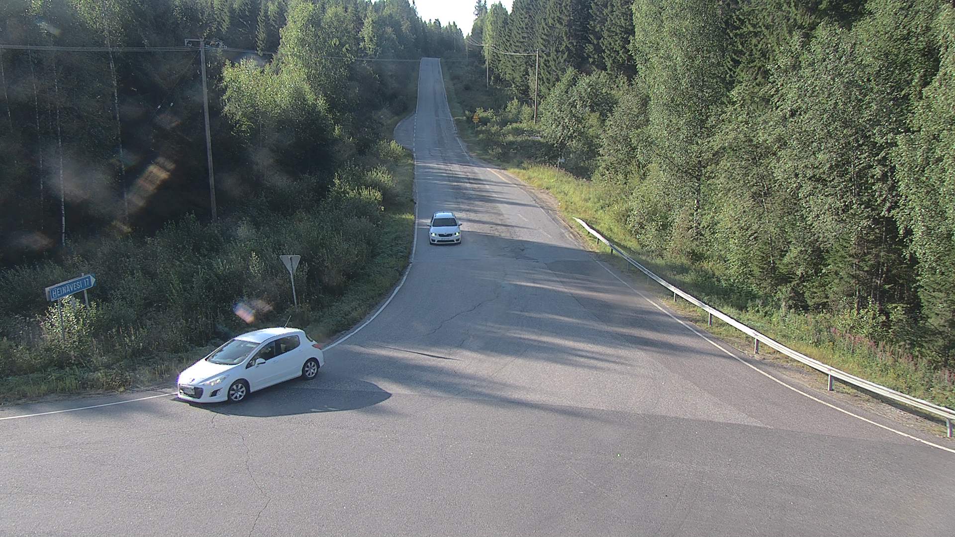 Weather Camera Image Tie 23, Heinävesi, Lamminpää, Heinävesi, Pohjois-Karjala