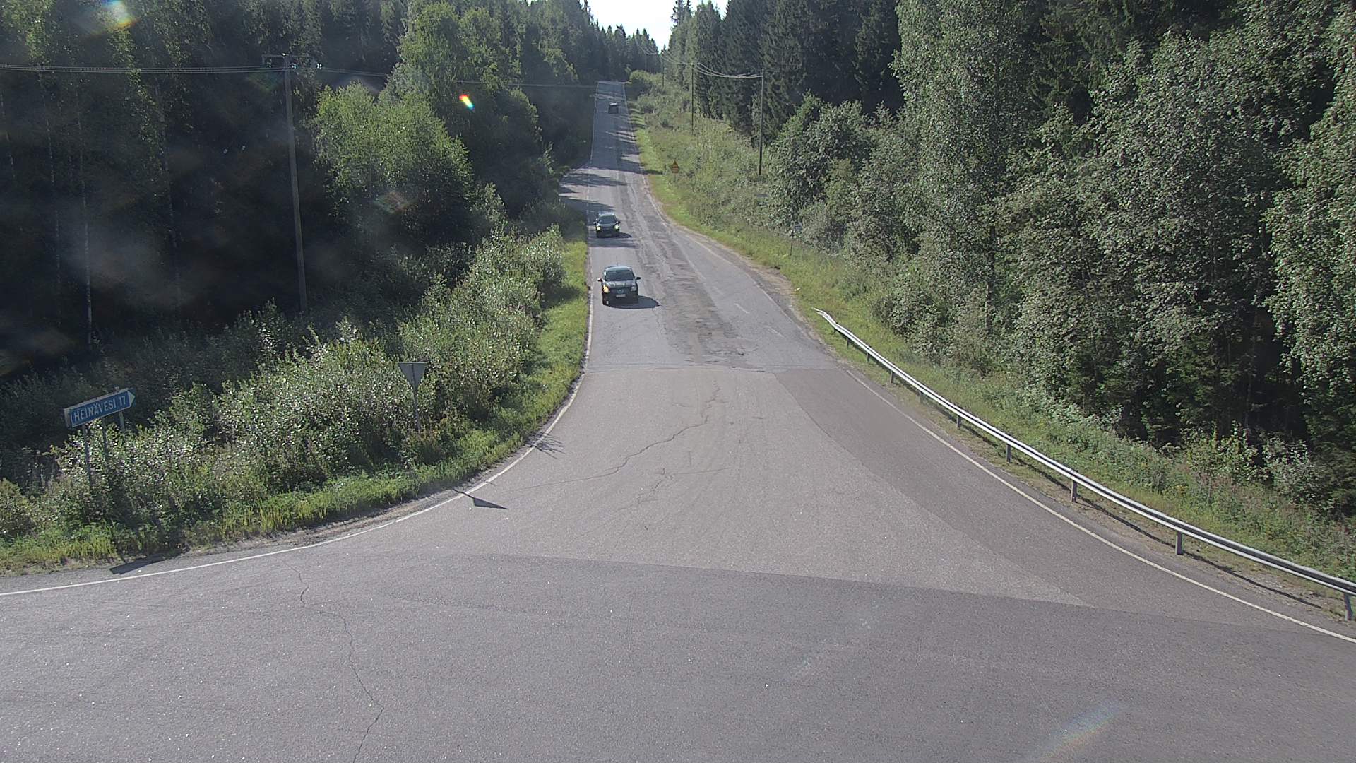 Kelikamerat Kuva Tie 23, Heinävesi, Lamminpää, Heinävesi, Pohjois-Karjala