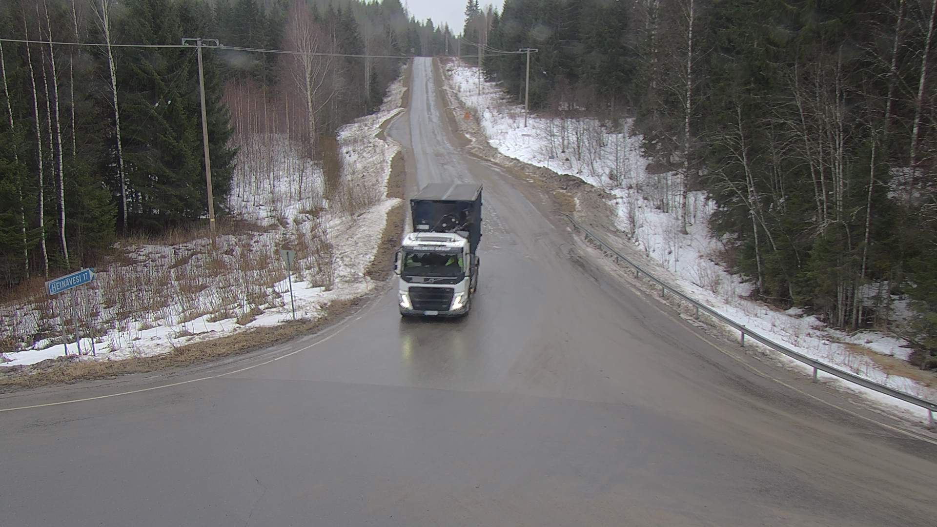 Weather Camera Image Tie 23, Heinävesi, Lamminpää, Heinävesi, Pohjois-Karjala