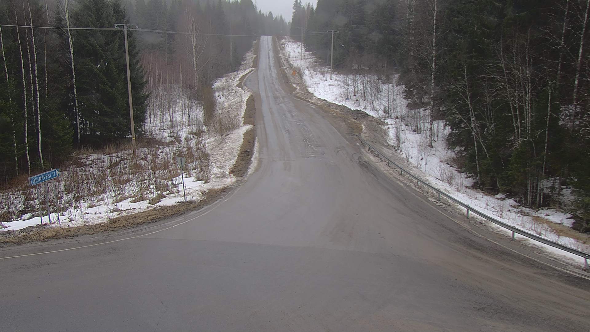 Weather Camera Image Tie 23, Heinävesi, Lamminpää, Heinävesi, Pohjois-Karjala
