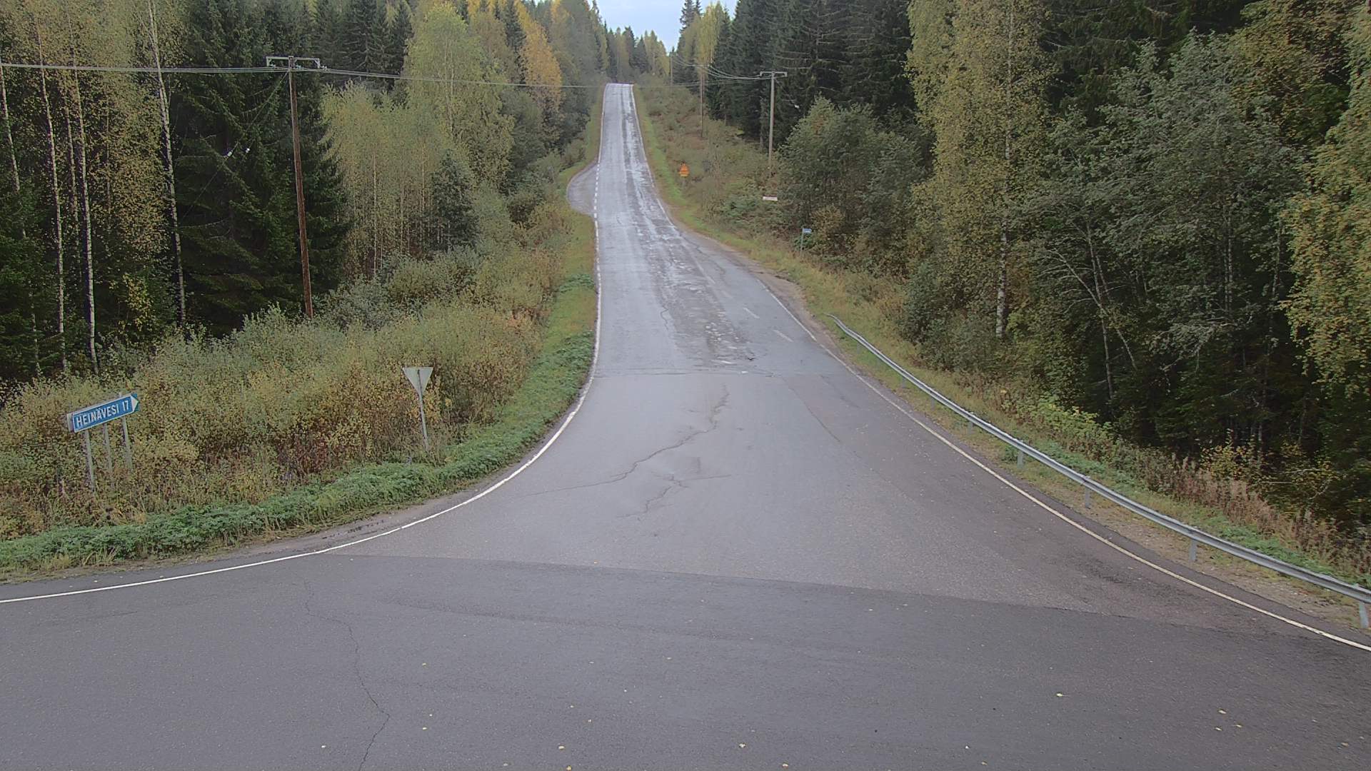 Weather Camera Image Tie 23, Heinävesi, Lamminpää, Heinävesi, Pohjois-Karjala