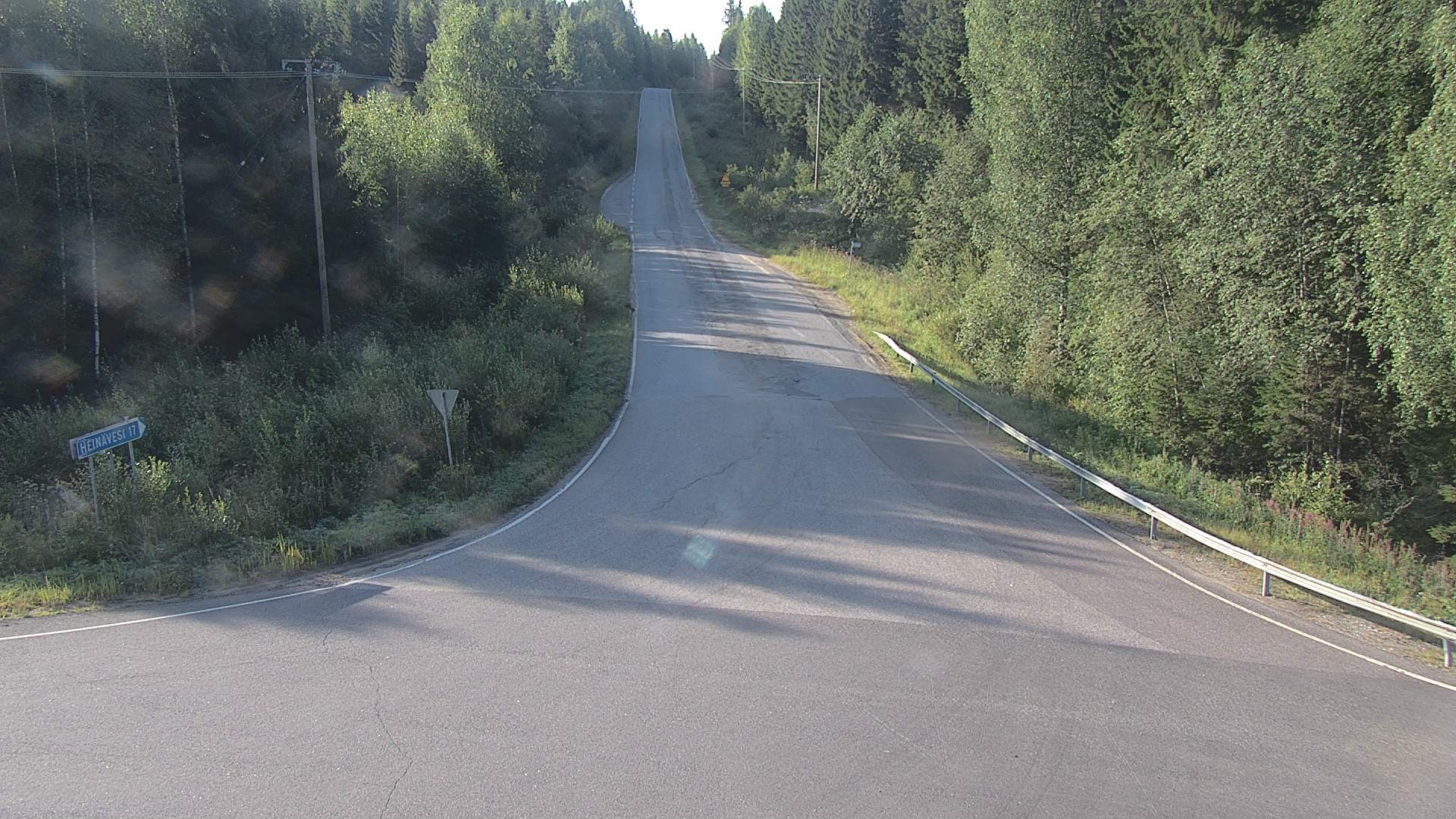 Weather Camera Image Tie 23, Heinävesi, Lamminpää, Heinävesi, Pohjois-Karjala