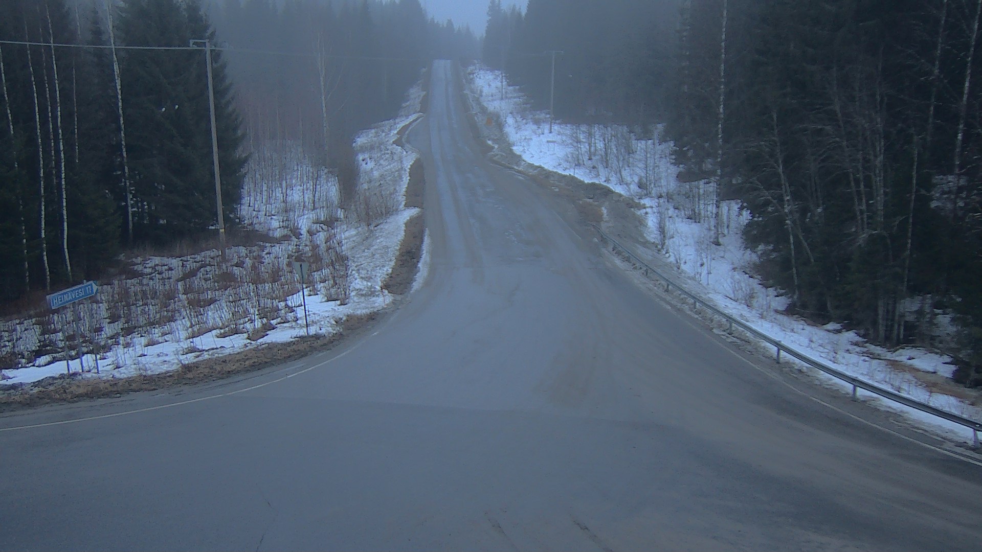 Weather Camera Image Tie 23, Heinävesi, Lamminpää, Heinävesi, Pohjois-Karjala