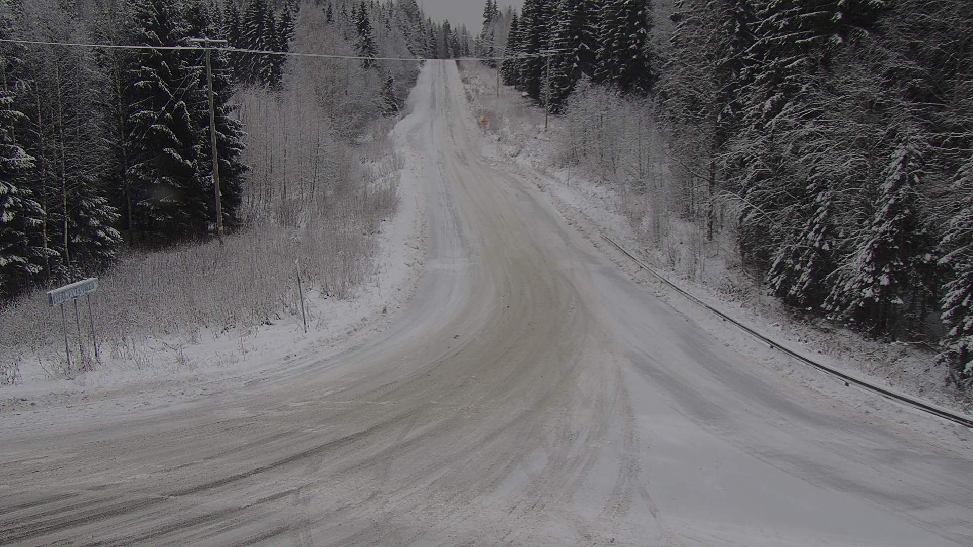 Weather Camera Image Tie 23, Heinävesi, Lamminpää, Heinävesi, Pohjois-Karjala