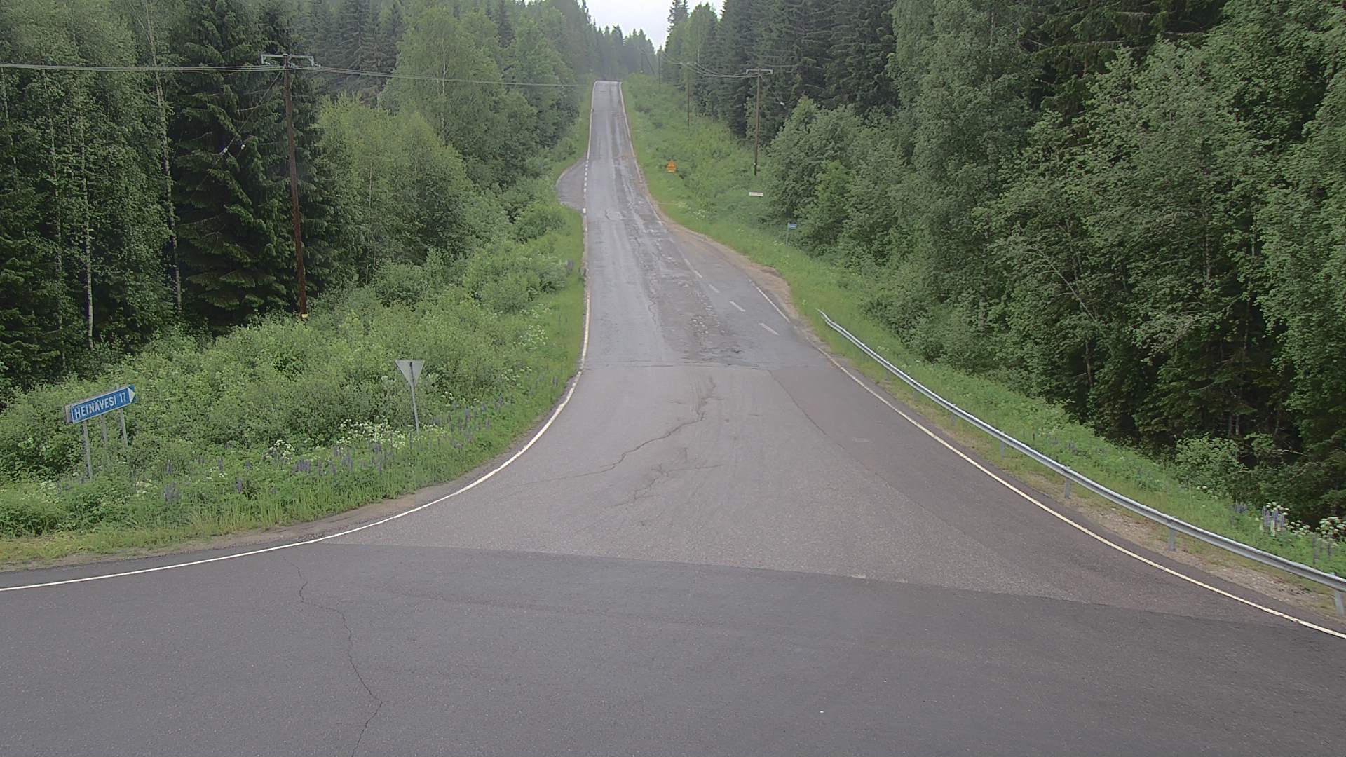 Weather Camera Image Tie 23, Heinävesi, Lamminpää, Heinävesi, Pohjois-Karjala