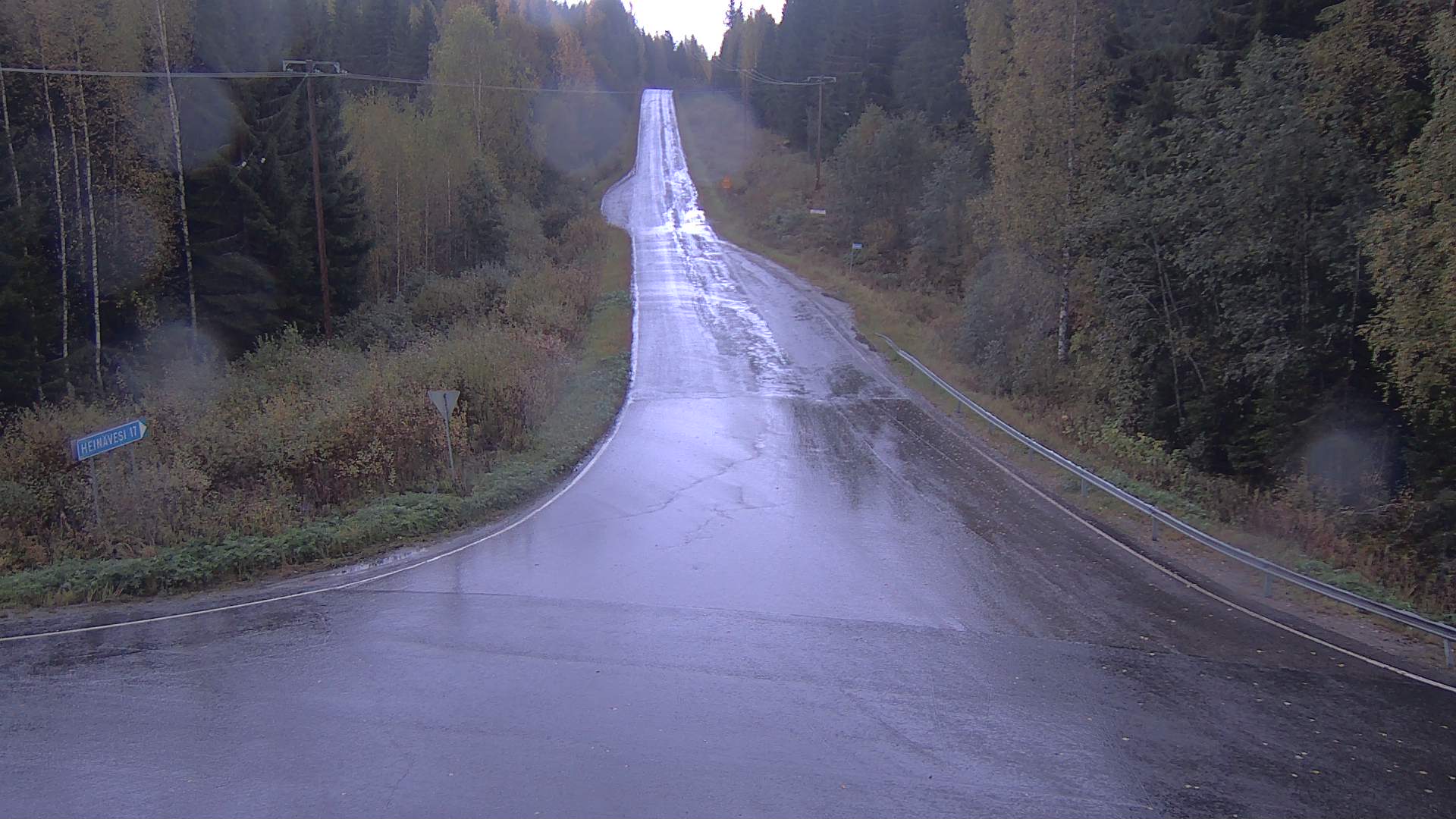 Weather Camera Image Tie 23, Heinävesi, Lamminpää, Heinävesi, Pohjois-Karjala