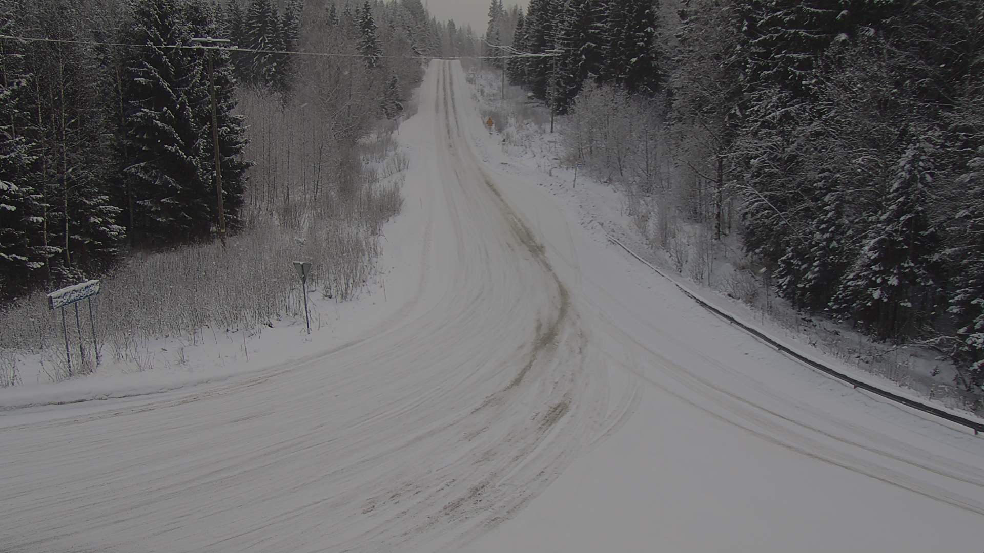 Weather Camera Image Tie 23, Heinävesi, Lamminpää, Heinävesi, Pohjois-Karjala