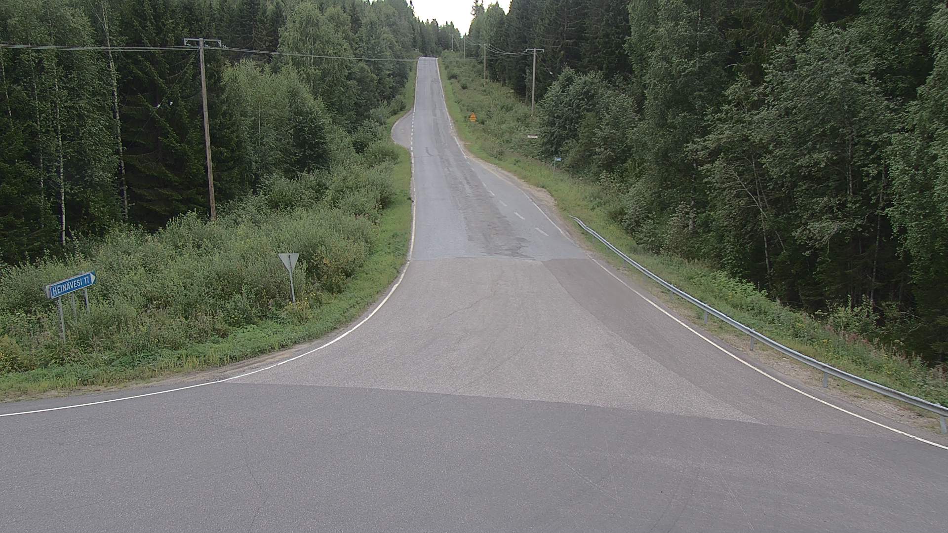 Weather Camera Image Tie 23, Heinävesi, Lamminpää, Heinävesi, Pohjois-Karjala