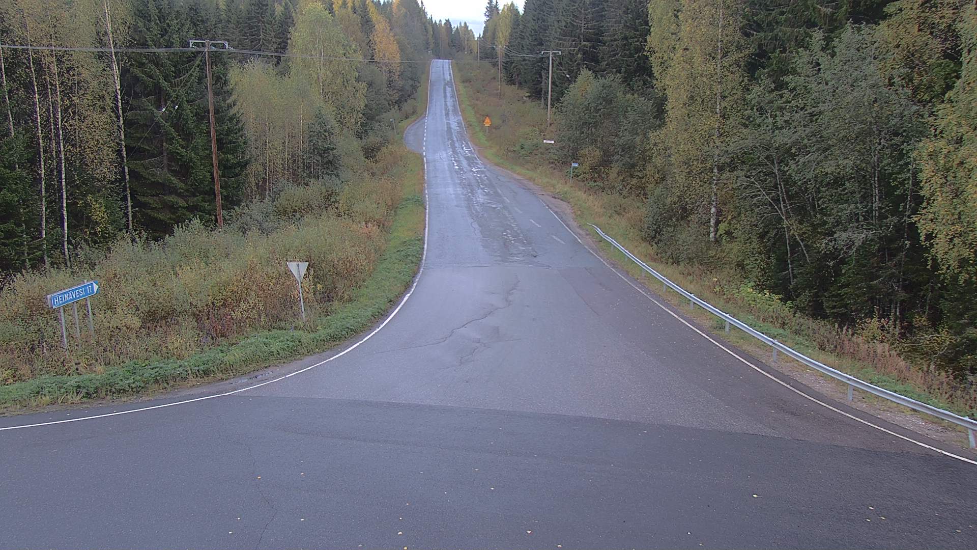 Weather Camera Image Tie 23, Heinävesi, Lamminpää, Heinävesi, Pohjois-Karjala