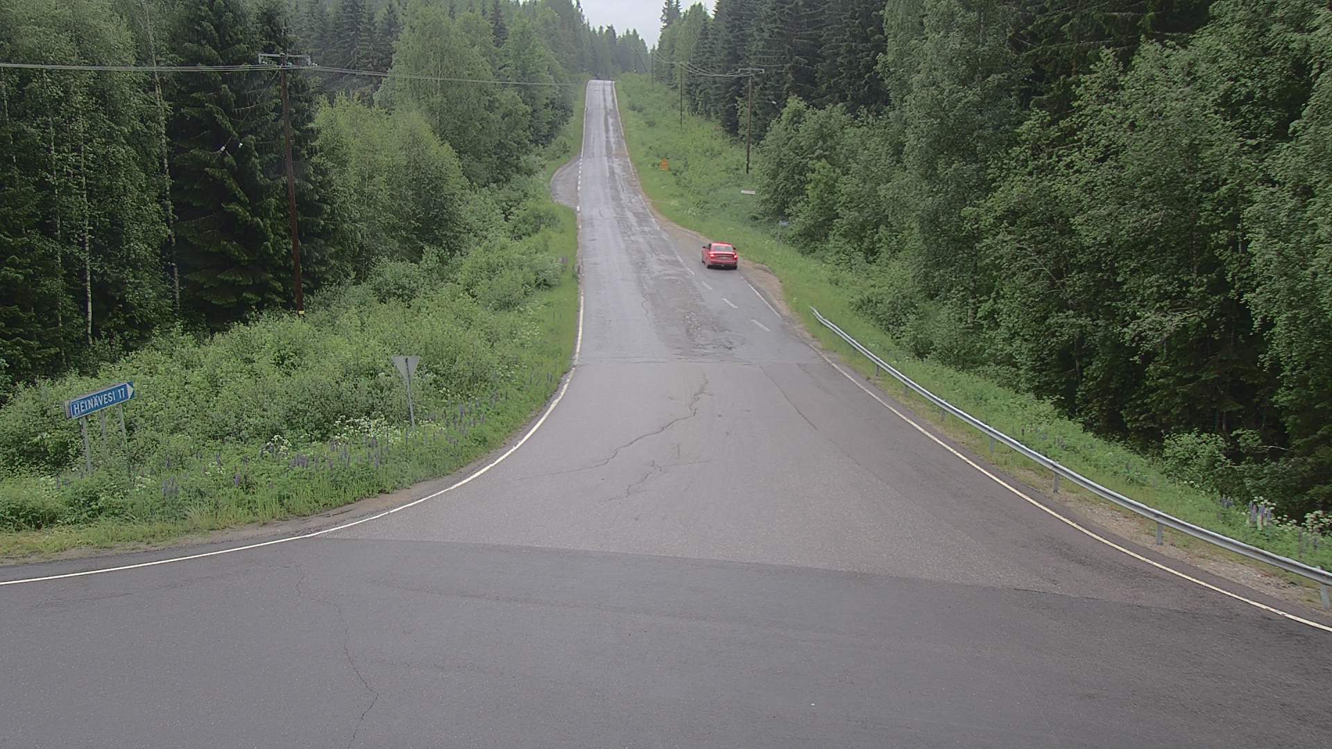 Weather Camera Image Tie 23, Heinävesi, Lamminpää, Heinävesi, Pohjois-Karjala