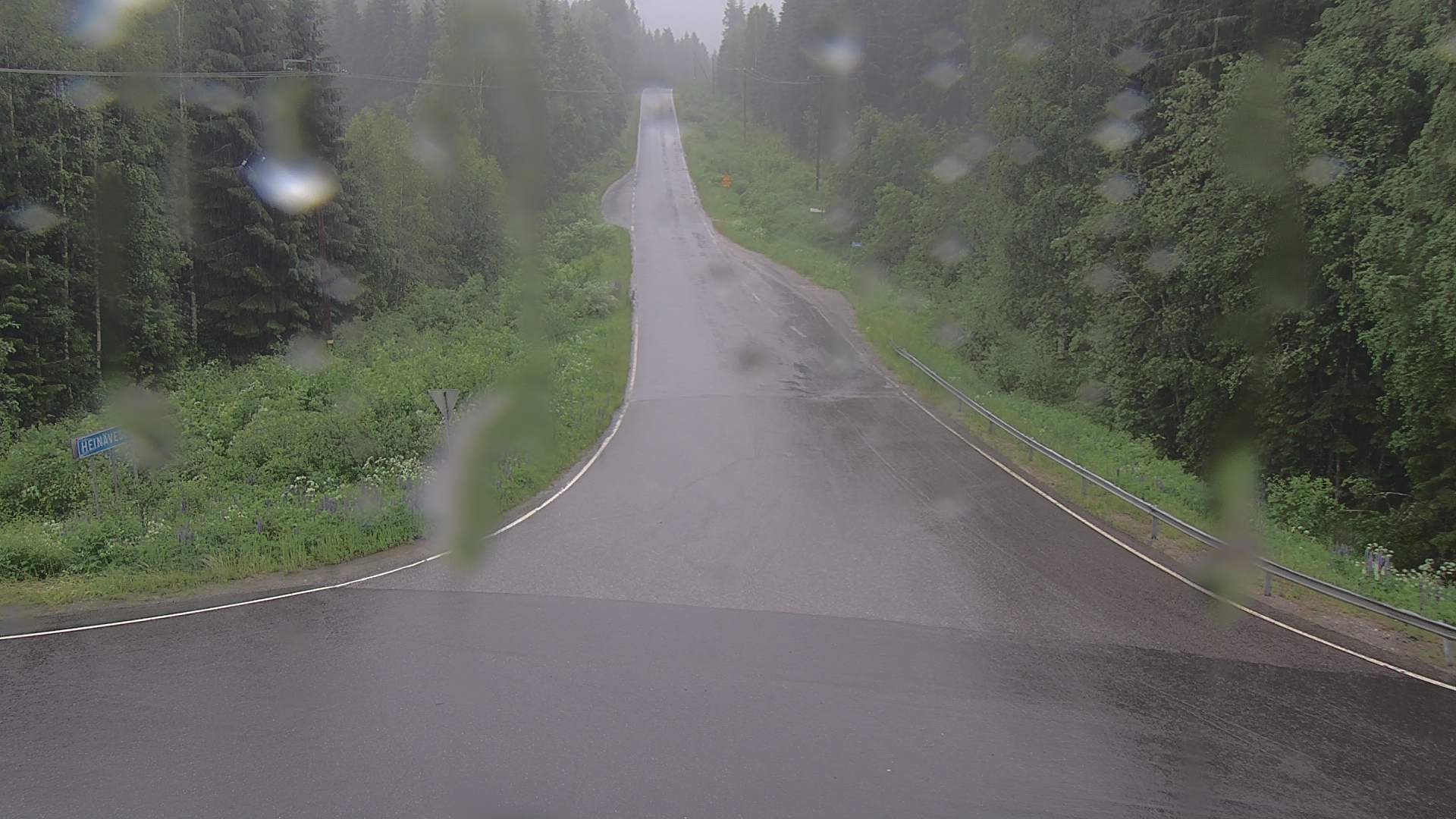 Weather Camera Image Tie 23, Heinävesi, Lamminpää, Heinävesi, Pohjois-Karjala