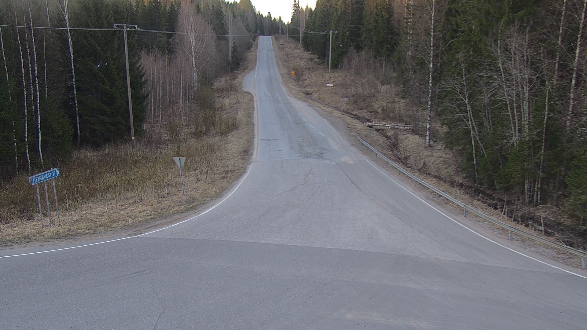 Weather Camera Image Tie 23, Heinävesi, Lamminpää, Heinävesi, Pohjois-Karjala
