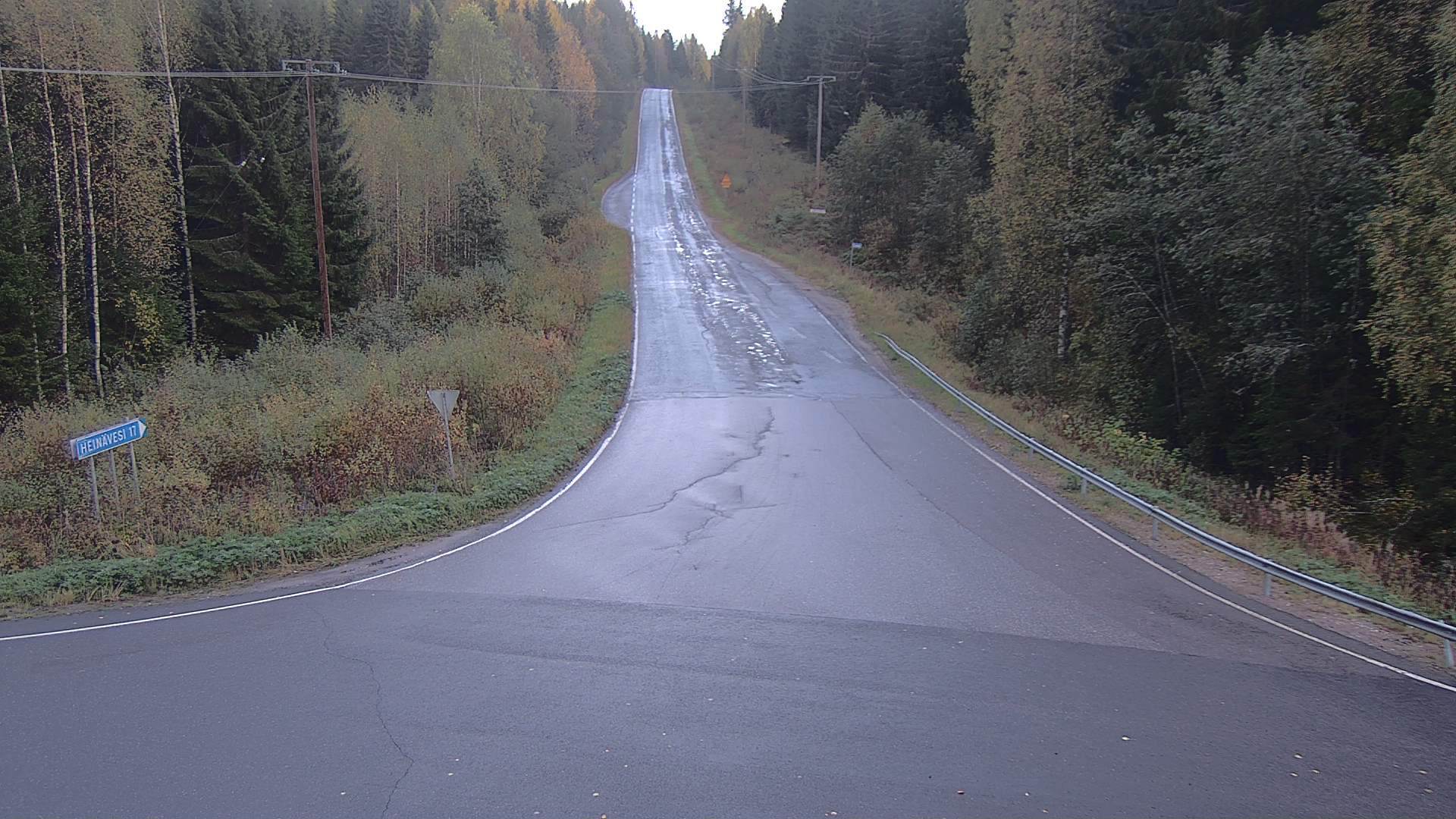 Weather Camera Image Tie 23, Heinävesi, Lamminpää, Heinävesi, Pohjois-Karjala