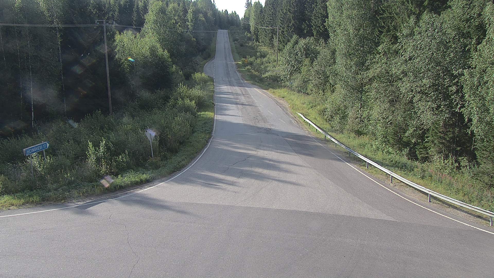 Weather Camera Image Tie 23, Heinävesi, Lamminpää, Heinävesi, Pohjois-Karjala