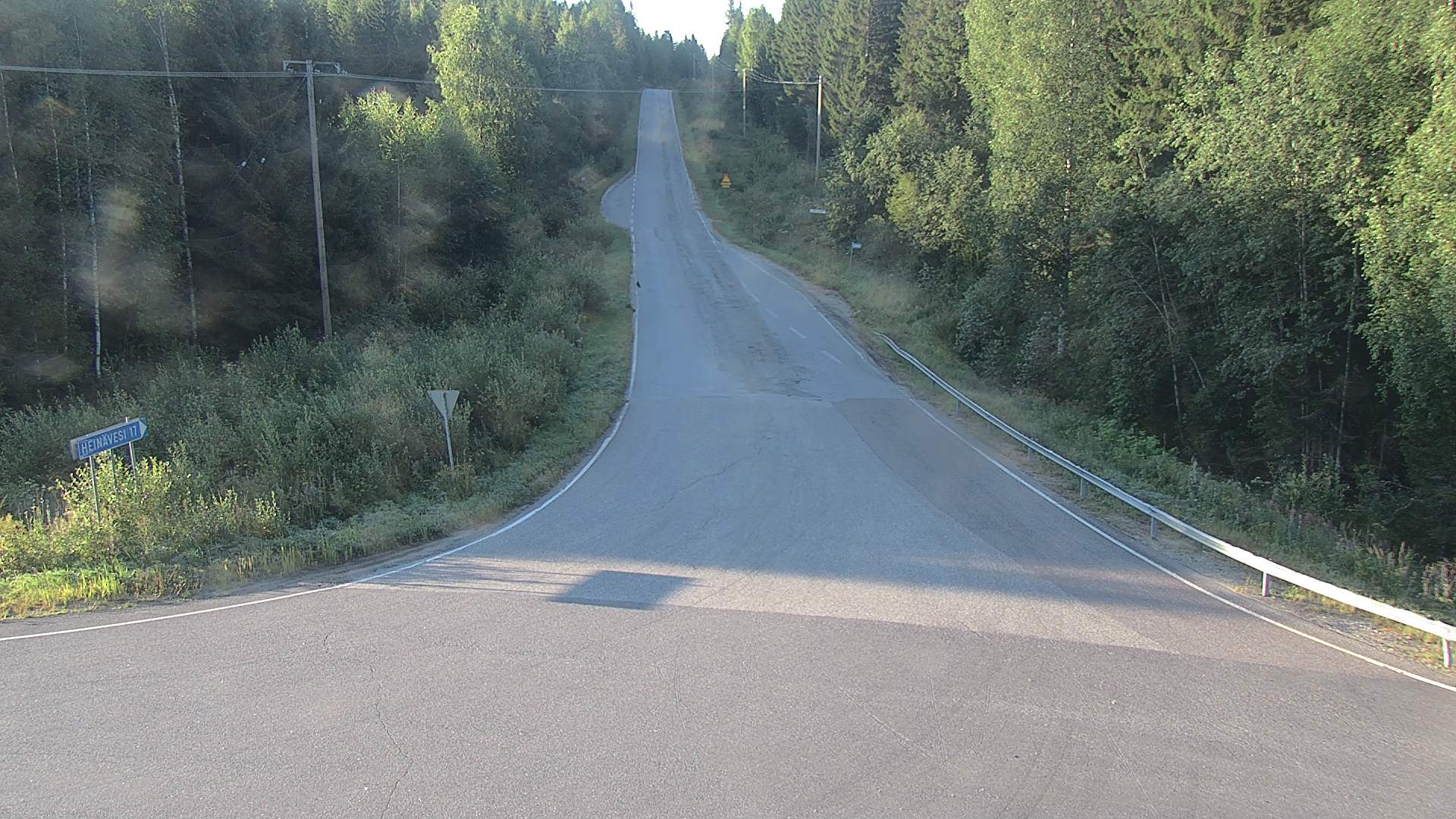 Weather Camera Image Tie 23, Heinävesi, Lamminpää, Heinävesi, Pohjois-Karjala