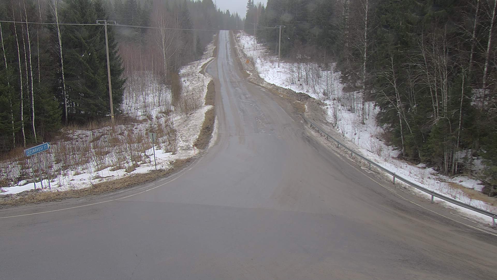 Weather Camera Image Tie 23, Heinävesi, Lamminpää, Heinävesi, Pohjois-Karjala