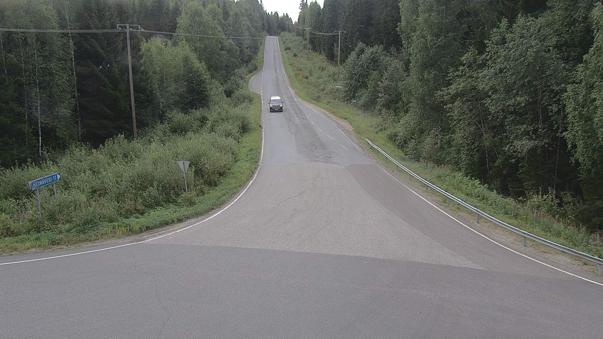 Weather Camera Image Tie 23, Heinävesi, Lamminpää, Heinävesi, Pohjois-Karjala