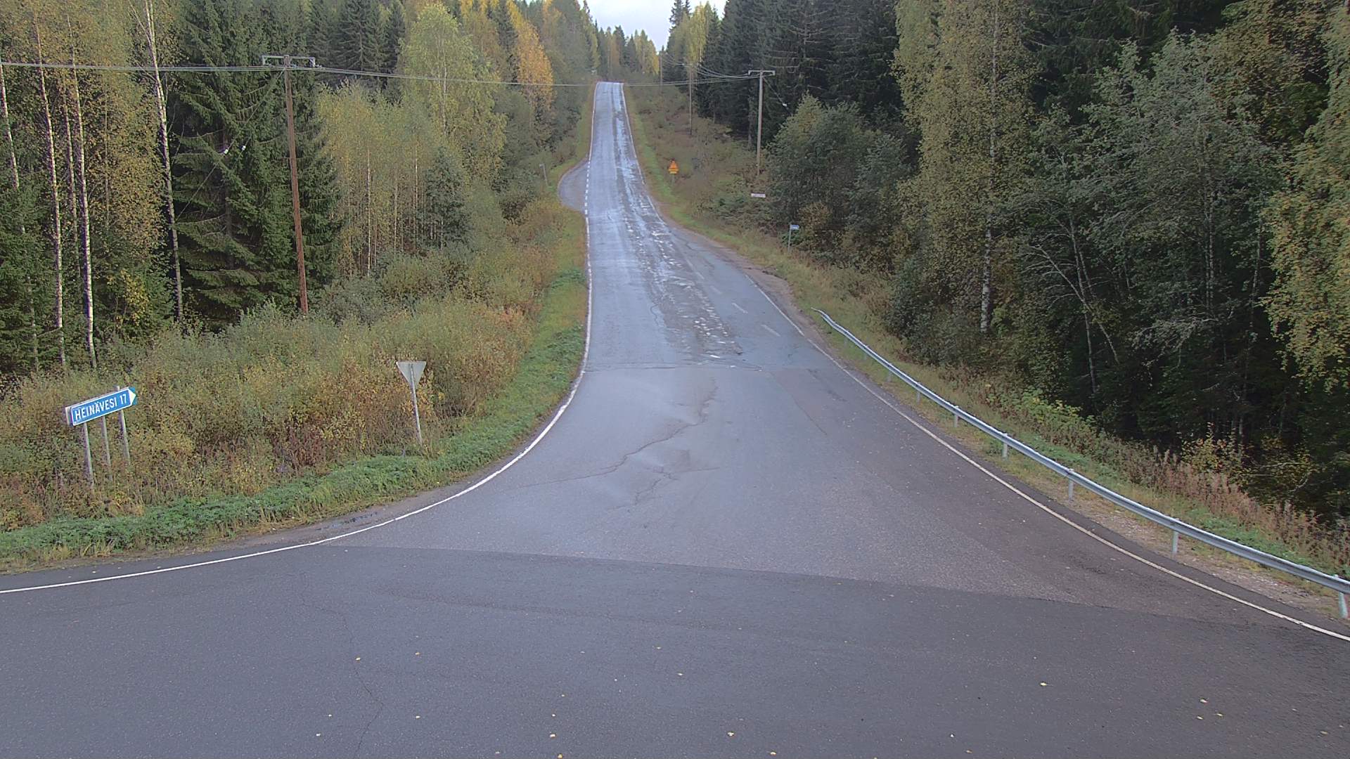 Weather Camera Image Tie 23, Heinävesi, Lamminpää, Heinävesi, Pohjois-Karjala