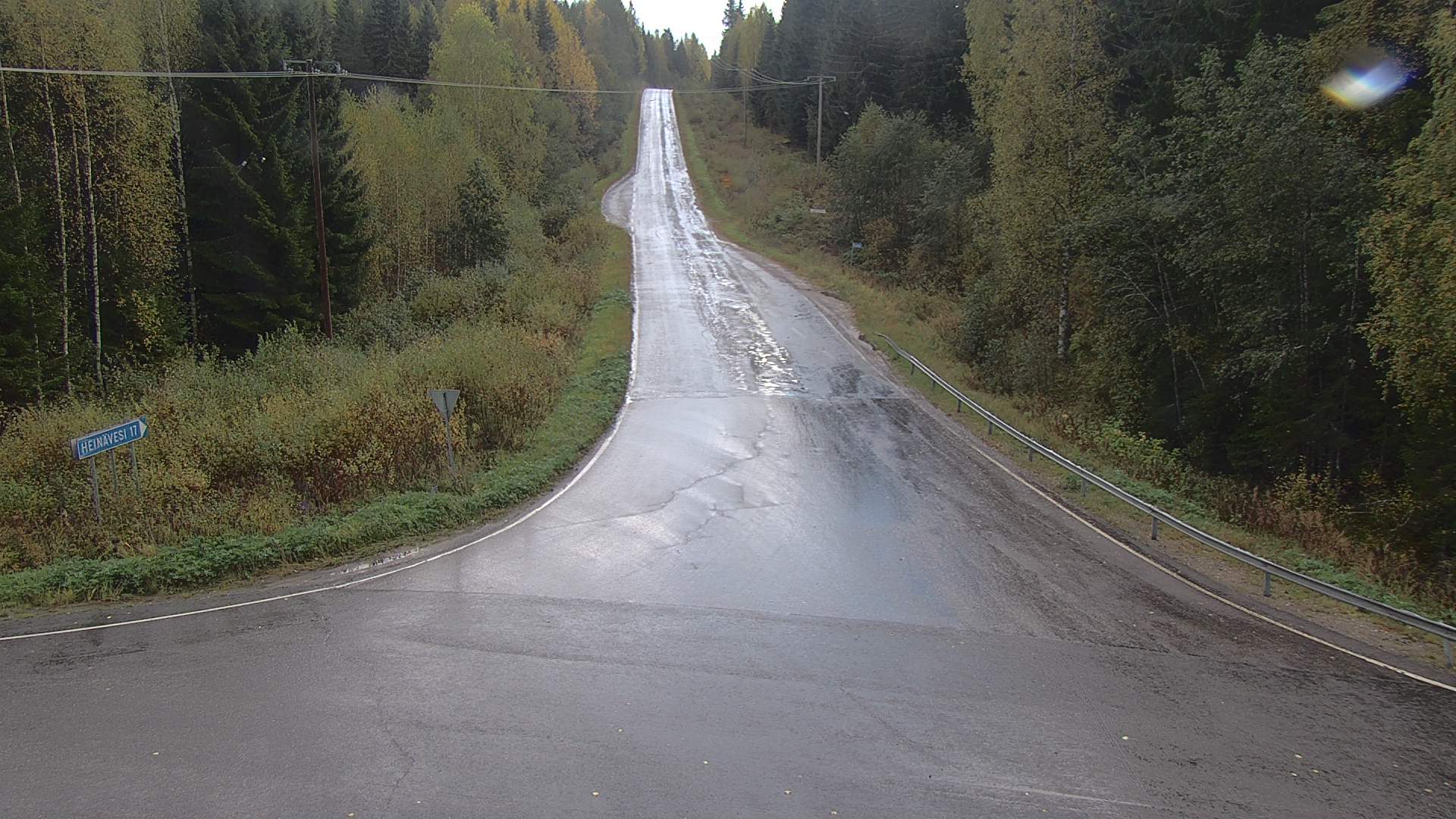 Weather Camera Image Tie 23, Heinävesi, Lamminpää, Heinävesi, Pohjois-Karjala