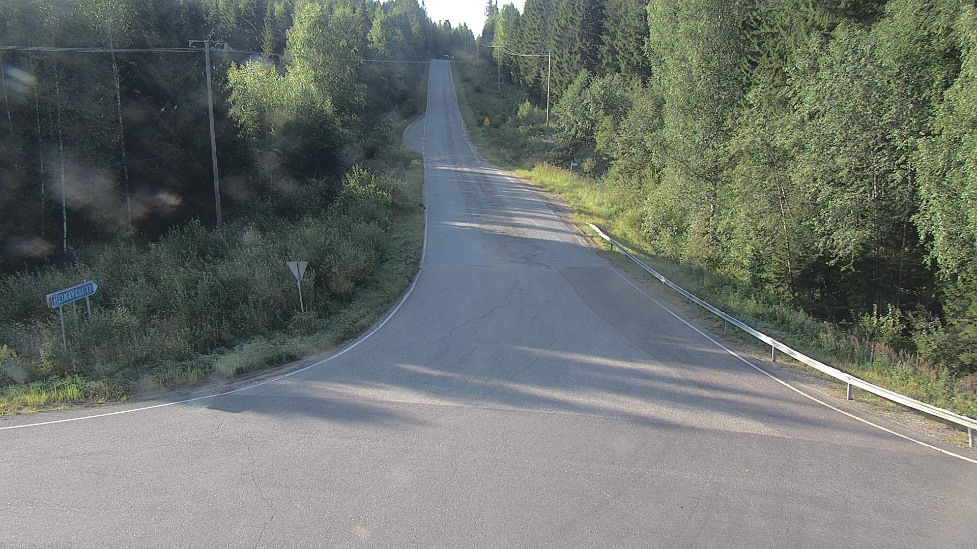 Weather Camera Image Tie 23, Heinävesi, Lamminpää, Heinävesi, Pohjois-Karjala