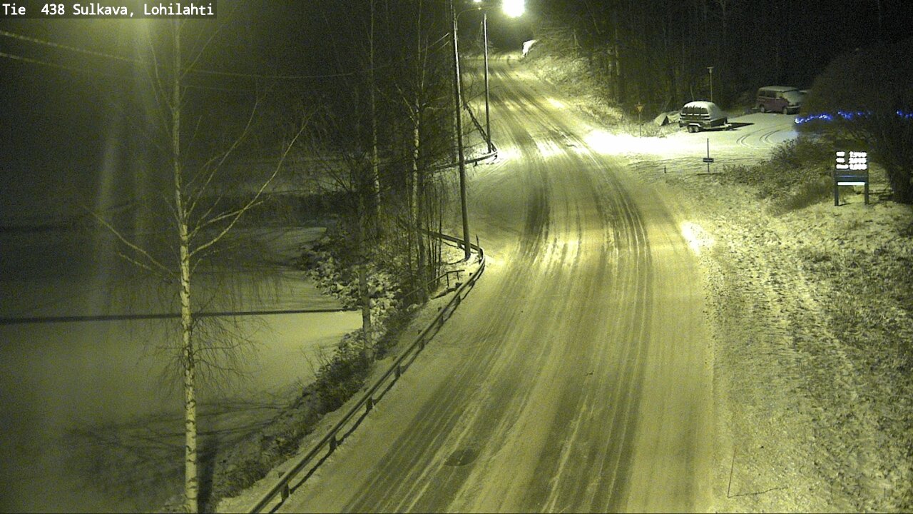 Weather Camera Image Väg 438 Sulkava, Lohilahti, Sulkava, Etelä-Savo