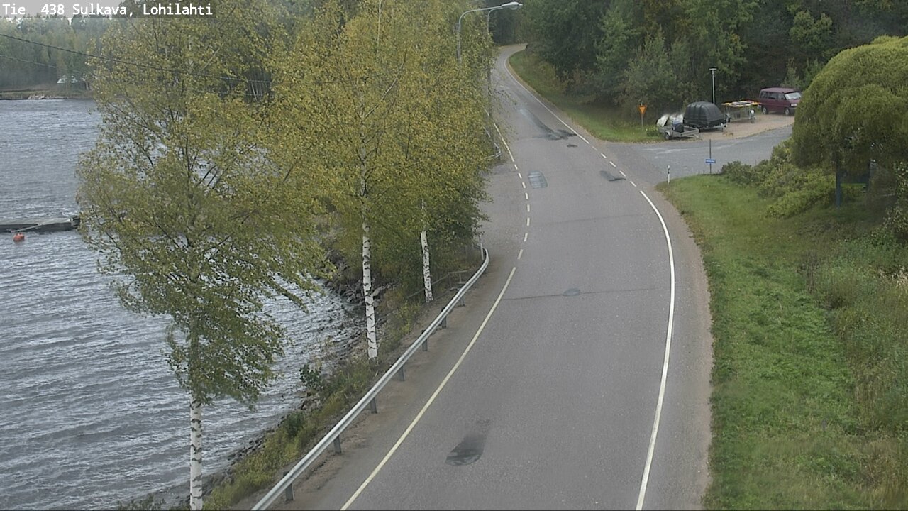 Weather Camera Image Road 438 Sulkava, Lohilahti, Sulkava, Etelä-Savo