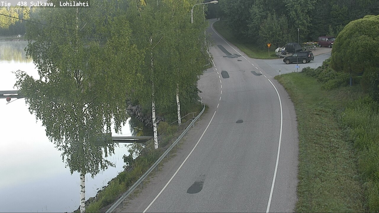 Weather Camera Image Road 438 Sulkava, Lohilahti, Sulkava, Etelä-Savo