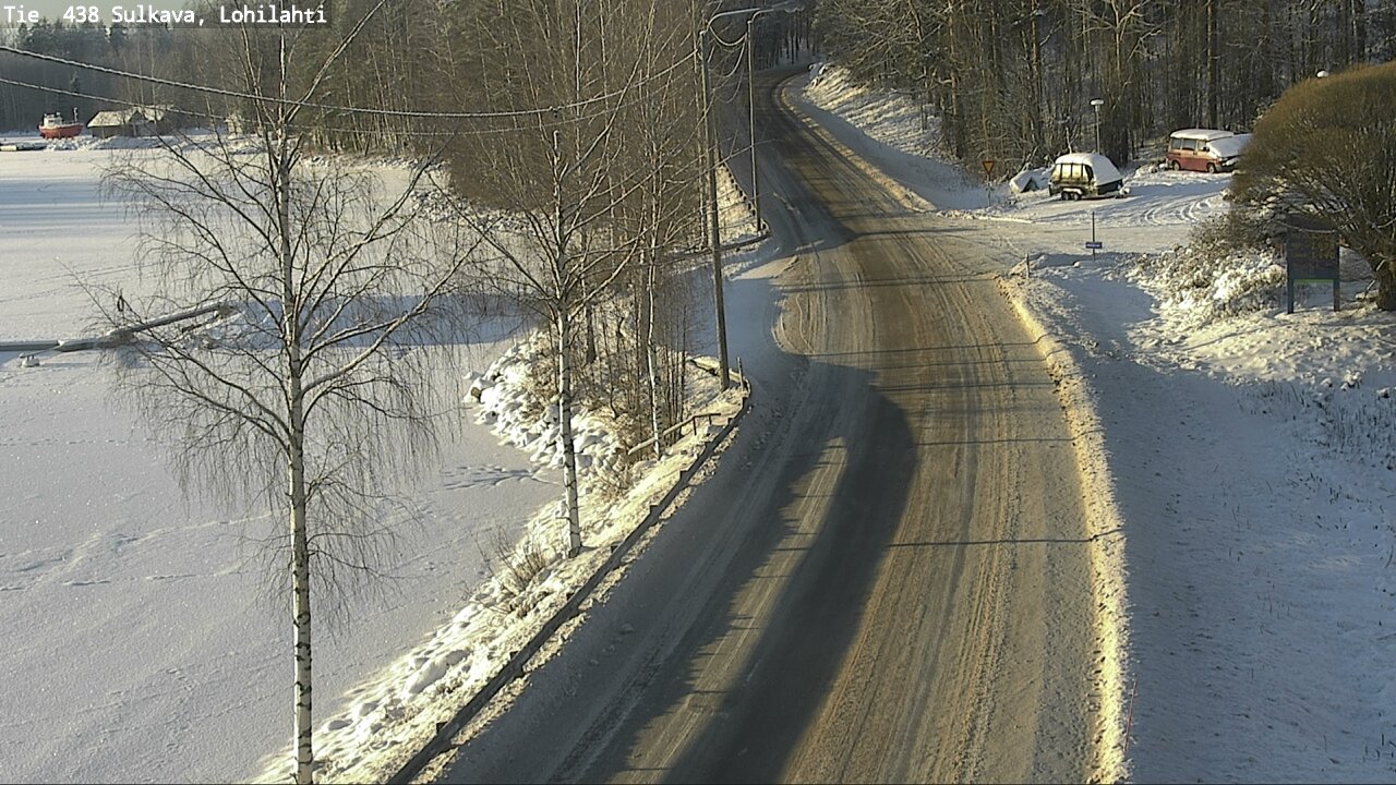 Kelikamerat Kuva Tie 438 Sulkava, Lohilahti, Sulkava, Etelä-Savo