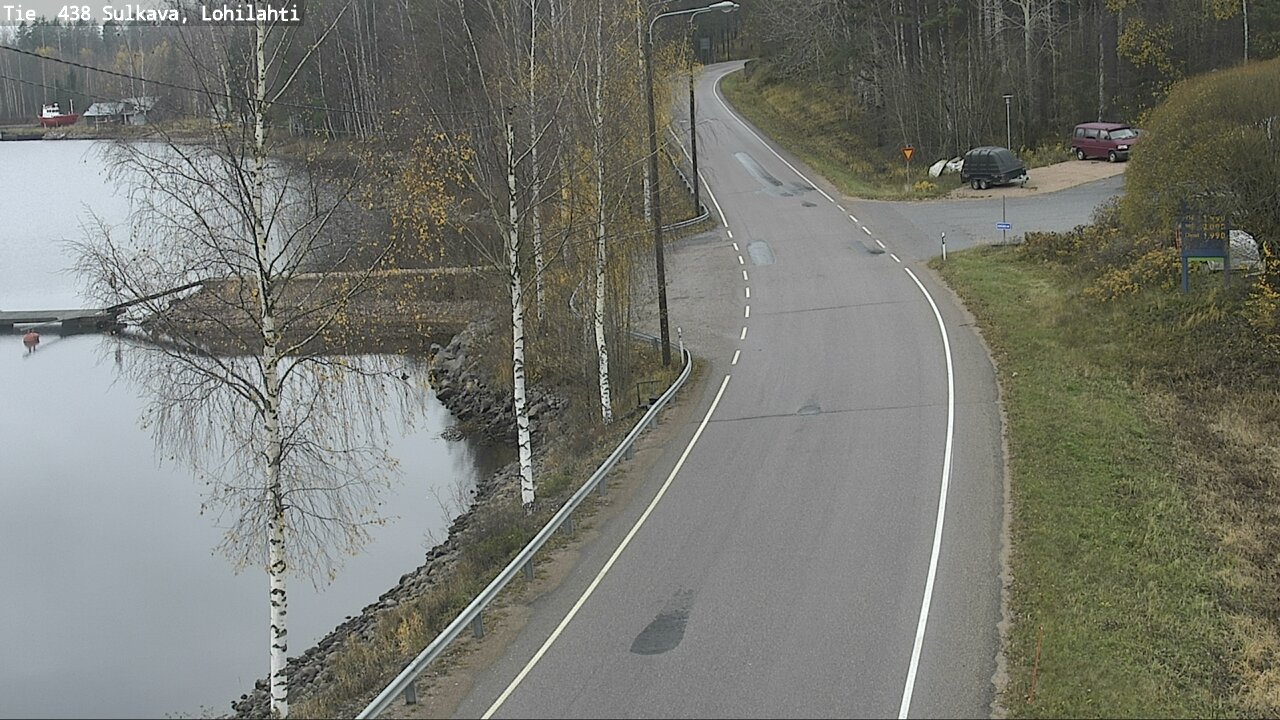 Kelikamerat Kuva Tie 438 Sulkava, Lohilahti, Sulkava, Etelä-Savo