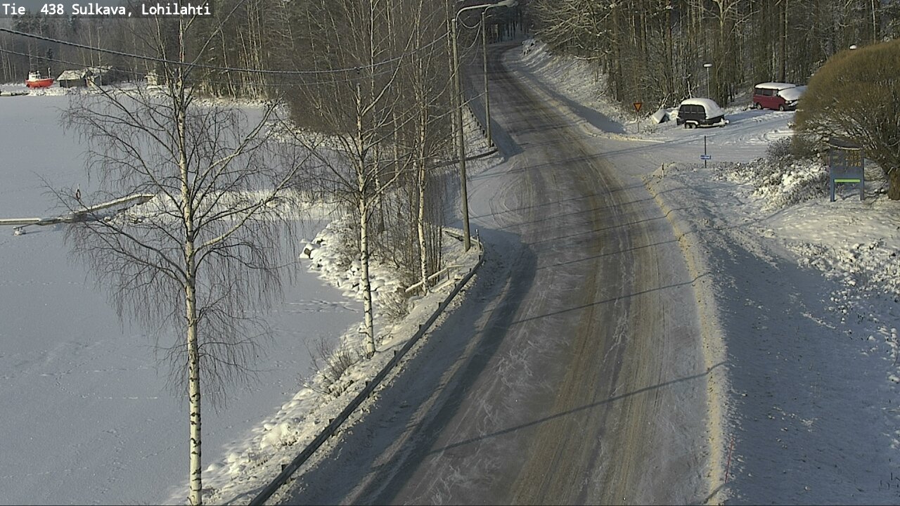 Weather Camera Image Väg 438 Sulkava, Lohilahti, Sulkava, Etelä-Savo