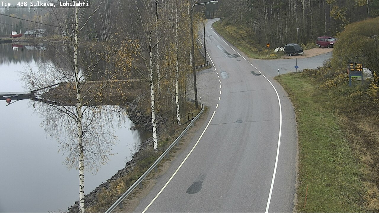 Kelikamerat Kuva Tie 438 Sulkava, Lohilahti, Sulkava, Etelä-Savo
