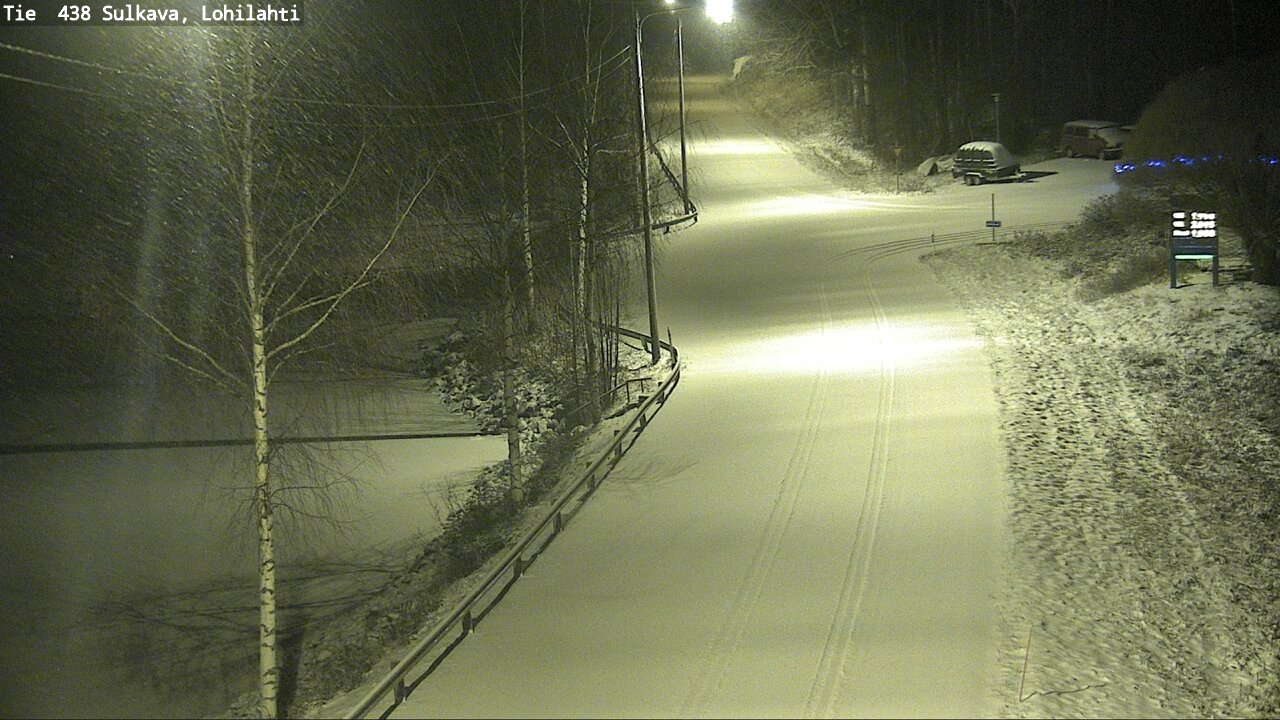 Kelikamerat Kuva Tie 438 Sulkava, Lohilahti, Sulkava, Etelä-Savo